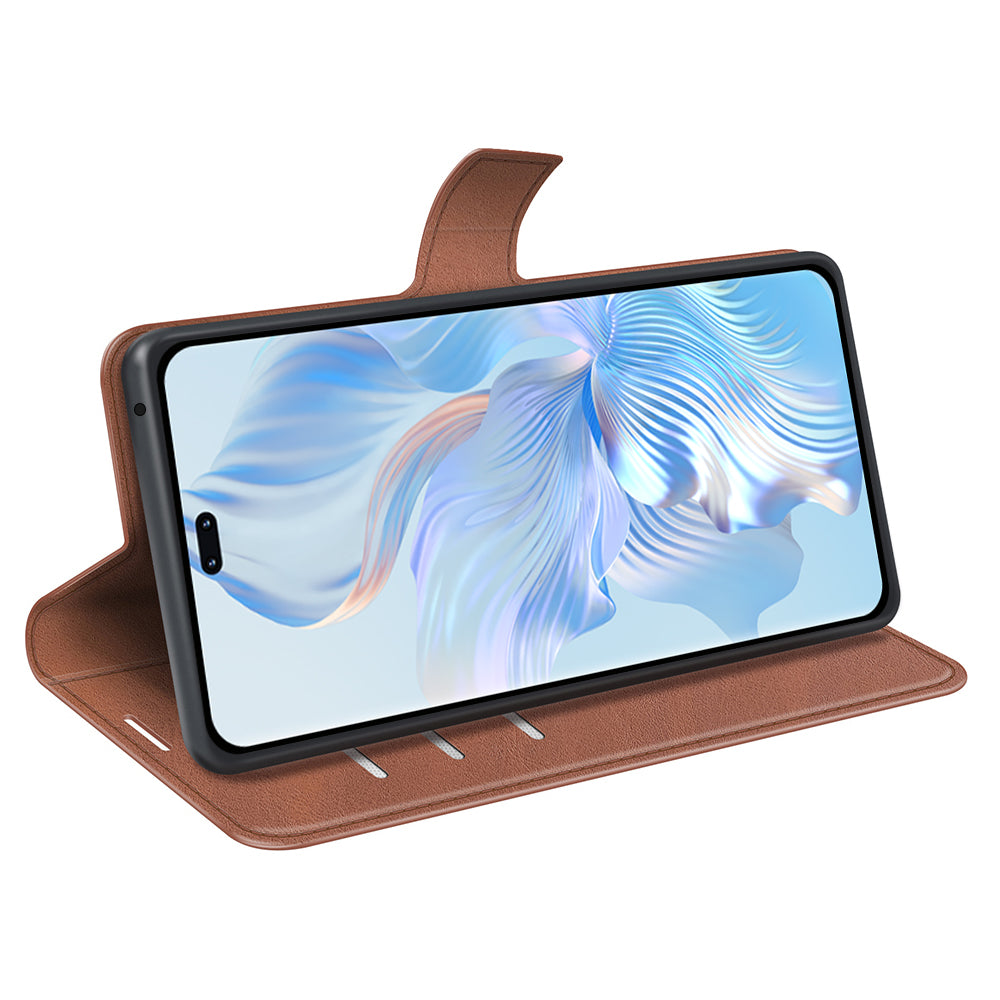 For Honor 80 Pro 5G PU Leather Stand Wallet Case Calf Texture Square Magnetic Clasp Book Style Phone Cover For Honor 80 Pro 5G PU Leather Stand Wallet Case Calf Texture Square Magnetic Clasp Book Style Phone Cover